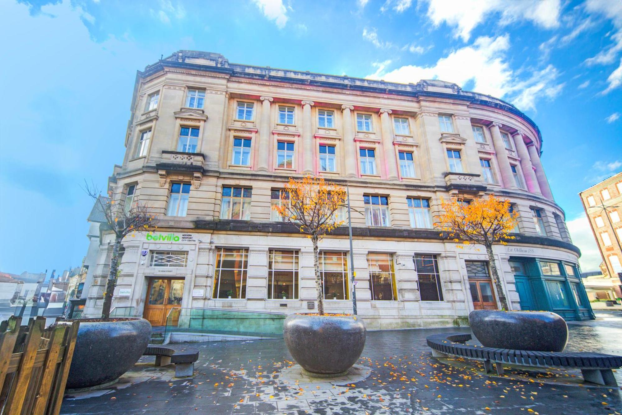 Belvilla Newport City Centre Hotel - Lifestyle Exterior photo